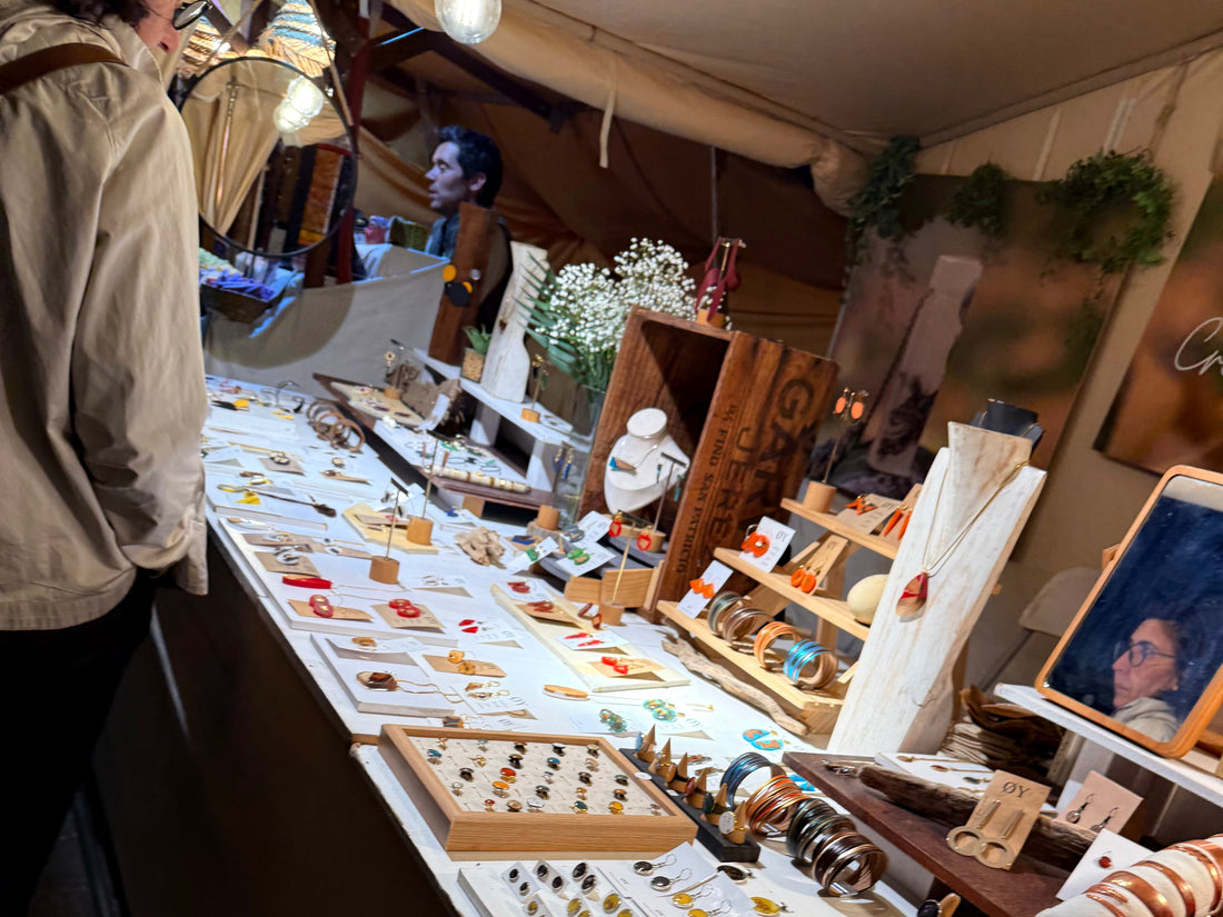 Ferias de artesanía: piezas, espectáculo y el reto de encontrar su lugar