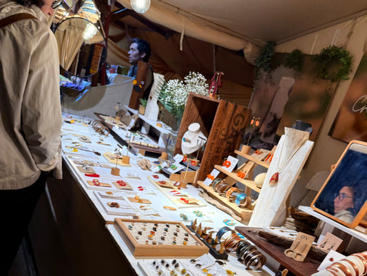 Ferias de artesanía: piezas, espectáculo y el reto de encontrar su lugar