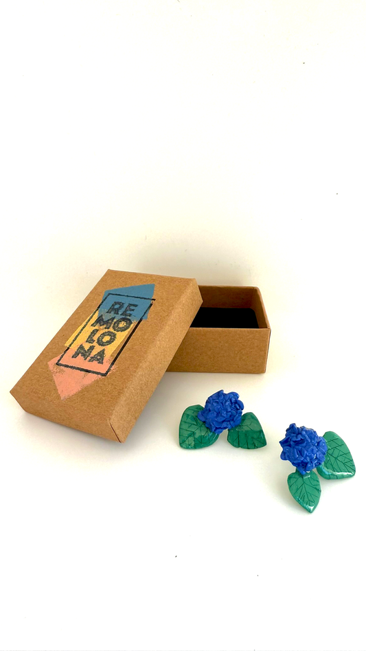 Pendientes Hortensia