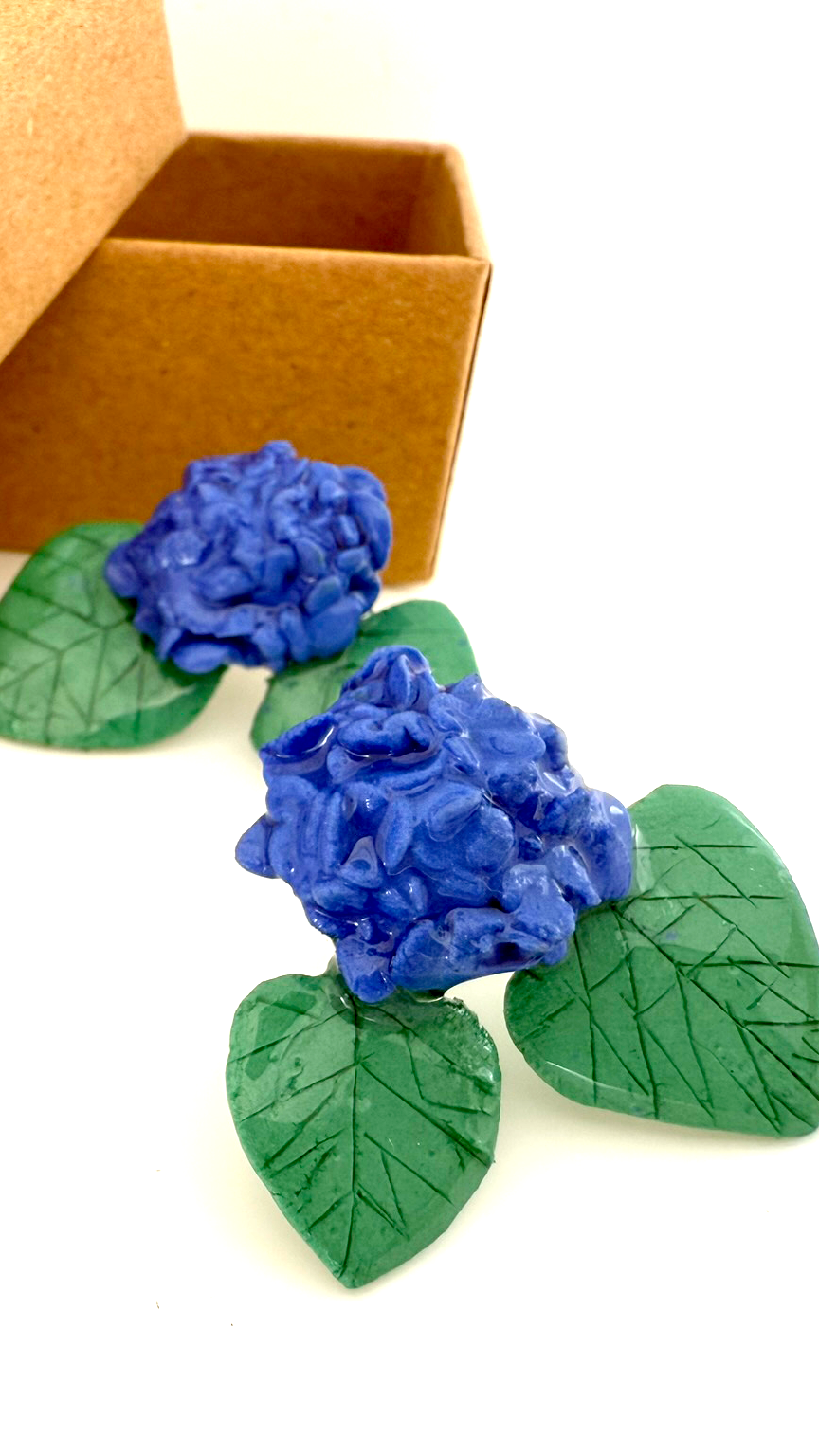 Pendientes Hortensia
