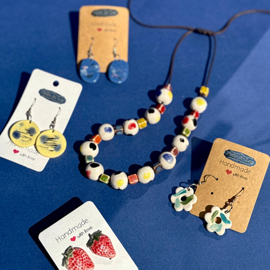 Pendientes Fresa Silvestres