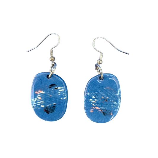 Pendientes azules de Brazuelo